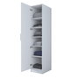 Hanah Home Armario BA204 - 4598 Blanco